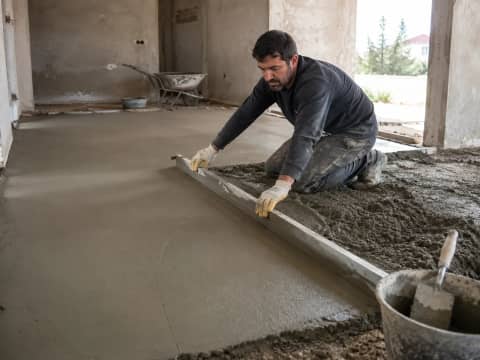 کف سازی
