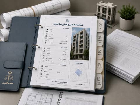 شناسنامه فنی و ملکی