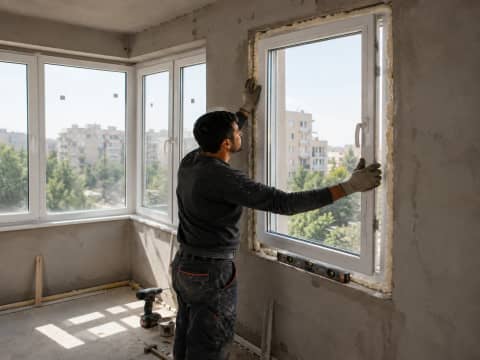 درب و پنجره