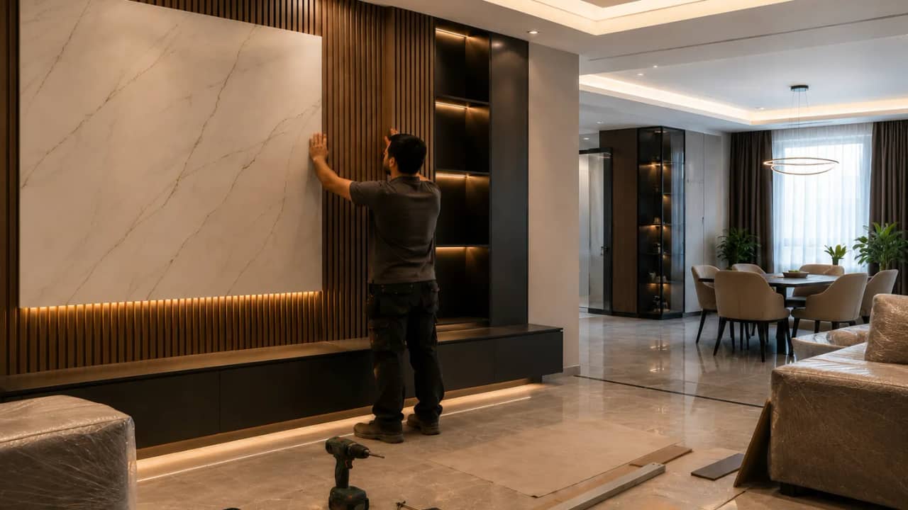 اجرای دکوراسیون داخلی