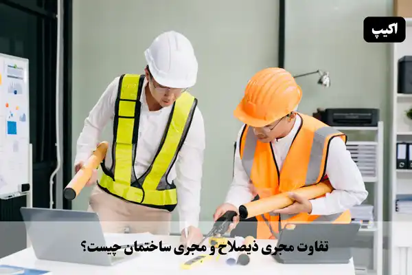 تفاوت مجری ذیصلاح و مجری ساختمان چیست؟