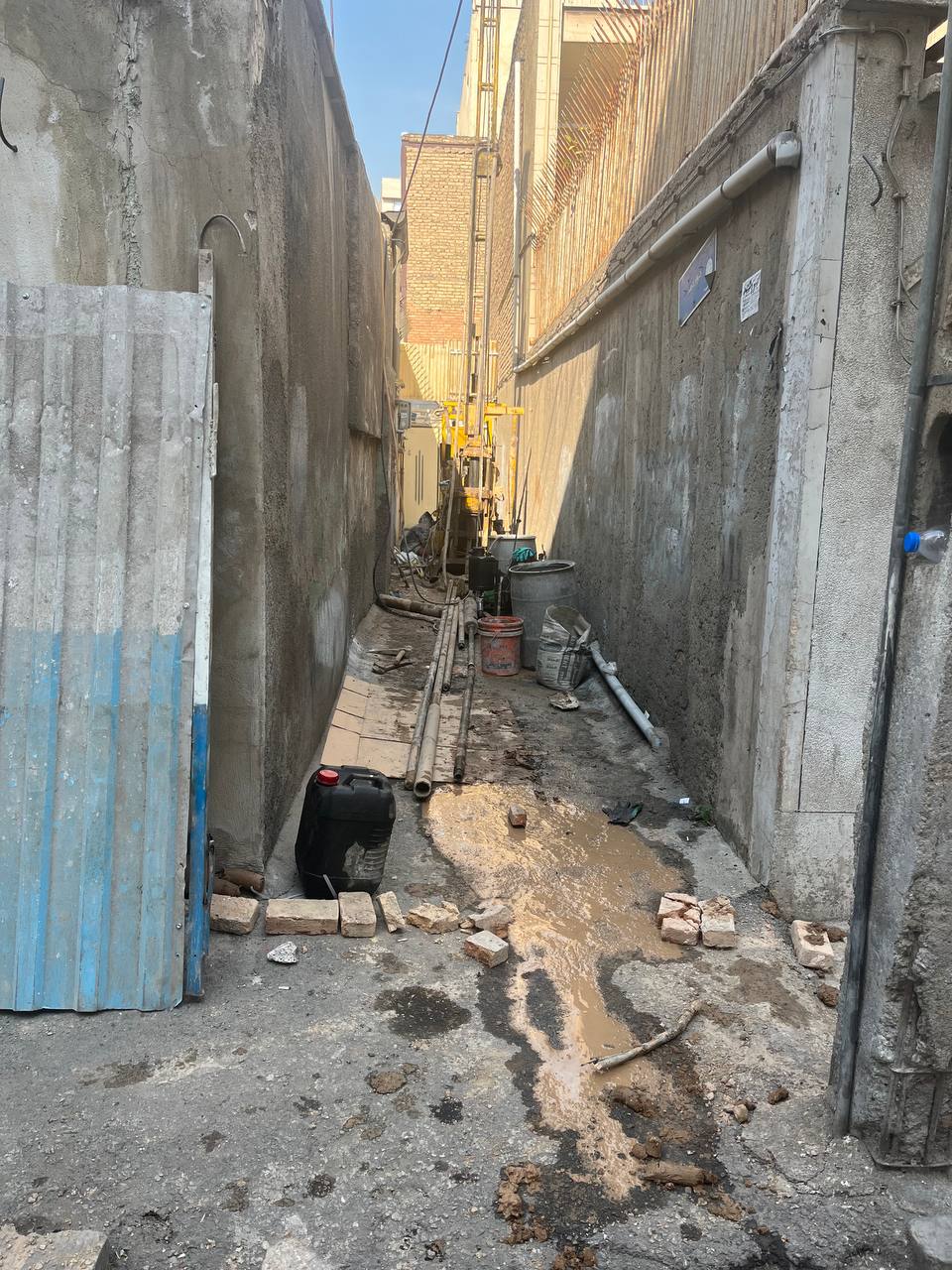تصویرِ گالریِ ایستا آزمای شهر
