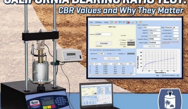 آزمایش CBR چیست؟ انواع آزمایش CBR + جدول CBR 1 آزمایش cbr
