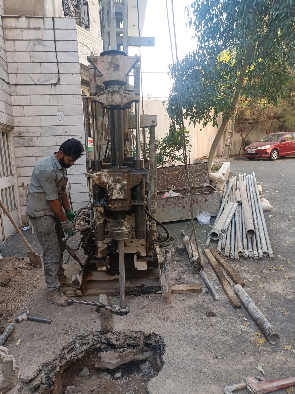 تصویرِ گالریِ پایش خاک پارسیان