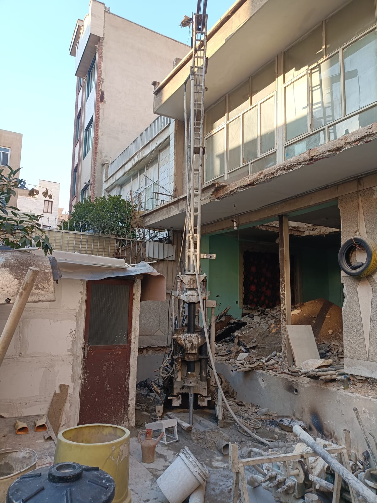 تصویرِ گالریِ پایش خاک پارسیان
